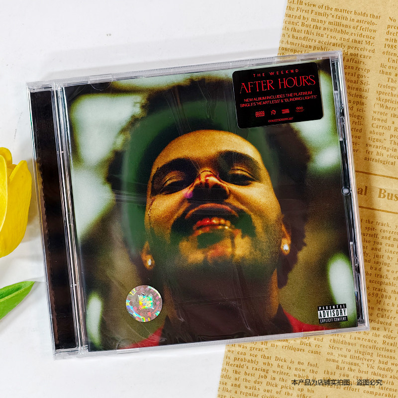 现货 原装正版 威肯专辑 黑潮时刻 The Weeknd After Hours CD