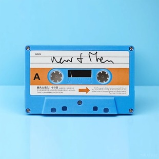 披头士The Then Beatles专辑 And 特别配色卡带AT磁带 Now 现货