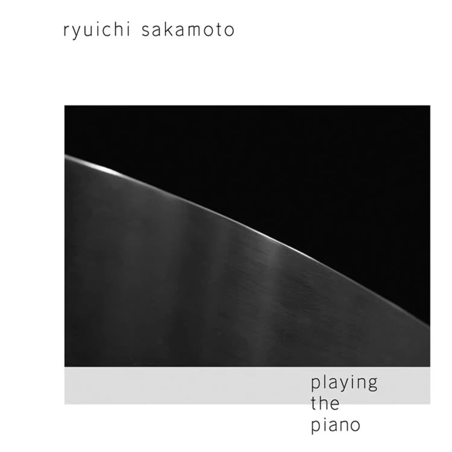 现货 坂本龙一Ryuichi Sakamoto Playing The Piano 琴动我心 2CD