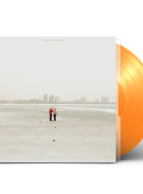 官方正版 Racing Mount Pleasant 同名专辑双橙胶 2LP黑胶唱片