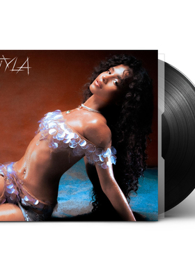 现货正版 Tyla 同名专辑 大理石纹橙胶LP 黑胶唱片