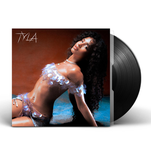大理石纹橙胶LP 同名专辑 黑胶唱片 Tyla 现货正版