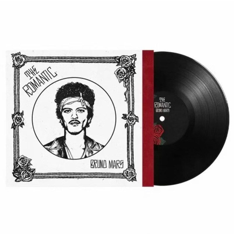 火星哥专辑Bruno Mars It's Better If 黑胶唱片LP彩胶红胶白胶