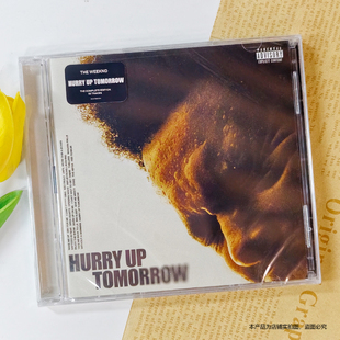 现货官方正版 The Weeknd威肯专辑 Hurry Up Tomorrow 2CD+歌词本