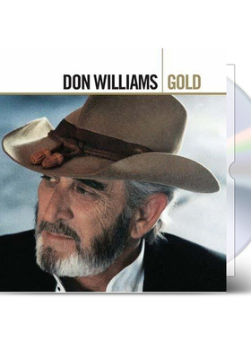 现货 威廉姆斯专辑 Don Williams Gold 精选珍藏双碟2CD+歌词本