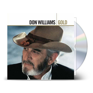 威廉姆斯专辑 精选珍藏双碟2CD Don Gold 歌词本 Williams 现货
