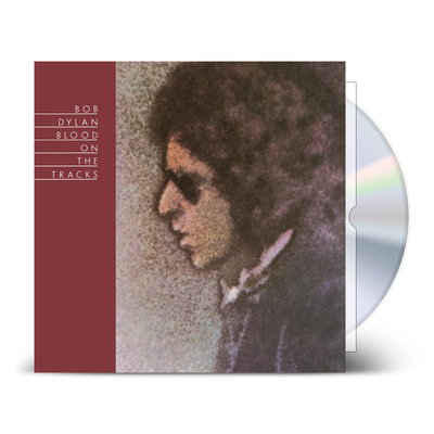 正版摇滚民谣大师鲍勃迪伦专辑Bob Dylan Blood On The Tracks CD