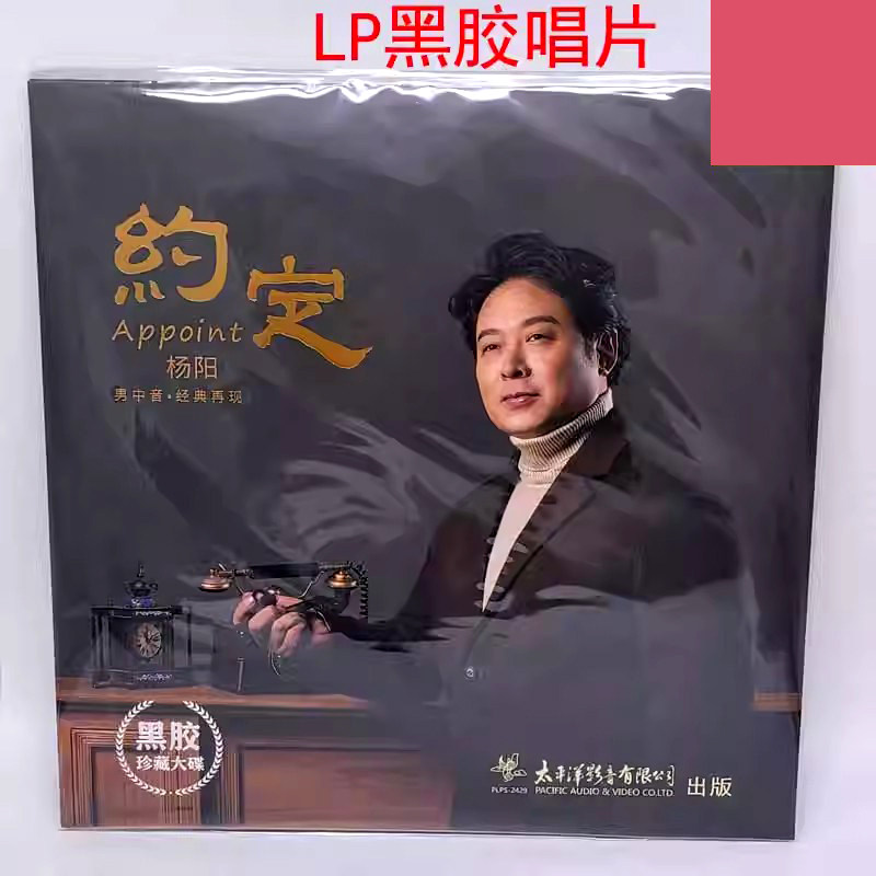 约定LP黑胶 杨阳 男中音2024 留声机专用12寸33转 中荟唱片