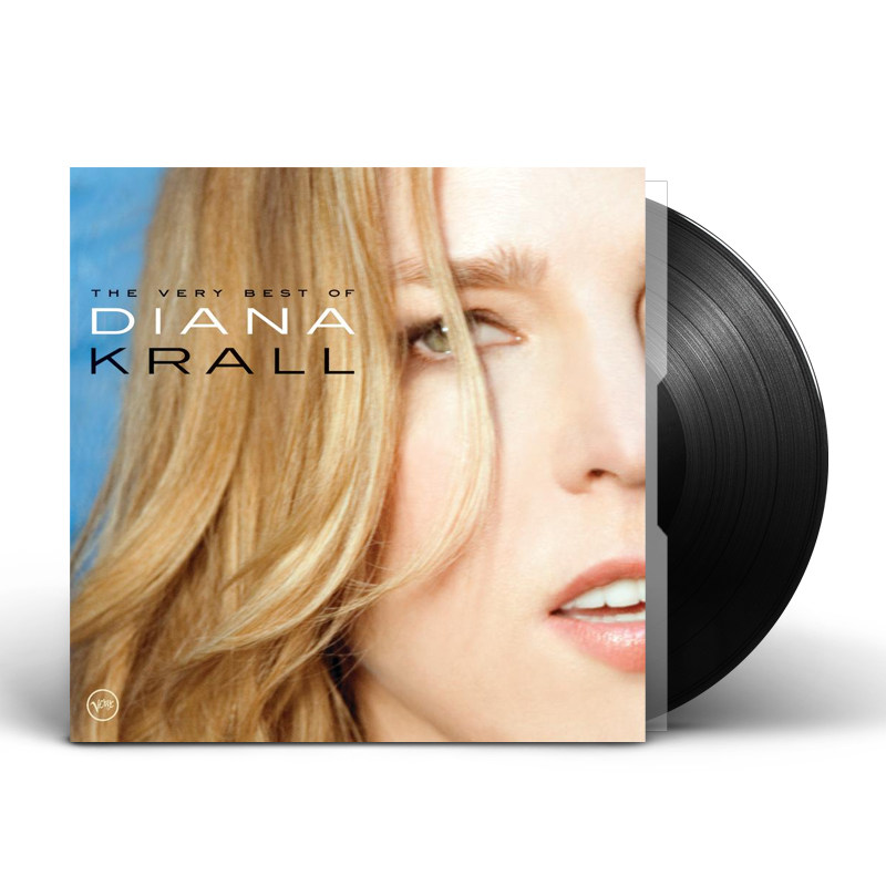 现货 爵士天后Diana Krall 精选集The very best of 黑胶唱片2LP