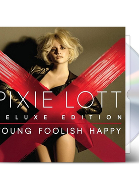 现货正版 Pixie Lott专辑 Young Young Foolish Happy  豪华版CD