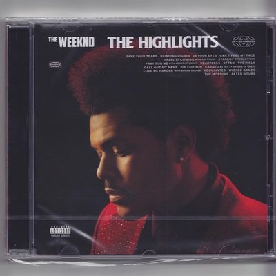 现货正版 盆栽哥 威肯精选专辑 The Weeknd Highlights CD唱片