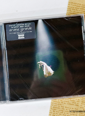 A妹专辑 ETERNAL SUNSHINE BRIGHTER DAYS/ARIANA GRANDE豪华版CD
