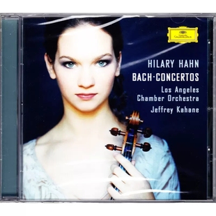 现货正版 希拉里哈恩 Hilary Hahn 巴赫 小提琴协奏曲 CD 4741992