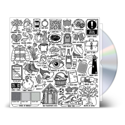 官方正版 艾德希兰专辑 Ed Sheeran Autumn Variations CD