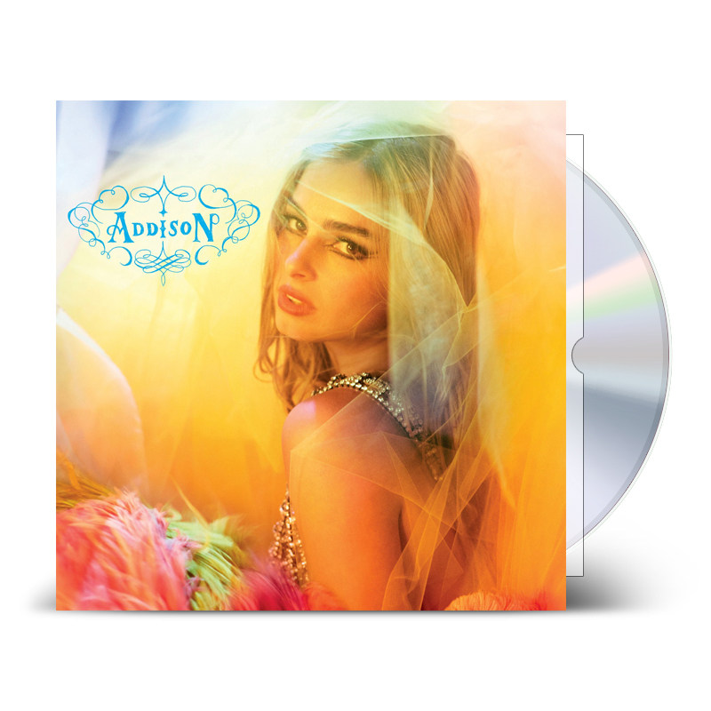 官方正版 艾蒂森蕾Addison Rae专辑 Addison CD+歌词本