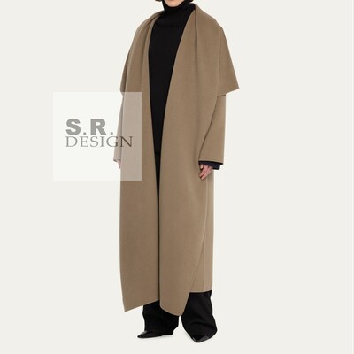 澳毛绸缎长袖韩系小羊绒