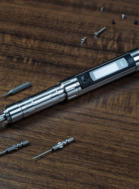 ES15S电动螺丝刀迷你小型电批苹果笔记本电脑拆机工具充电式起子