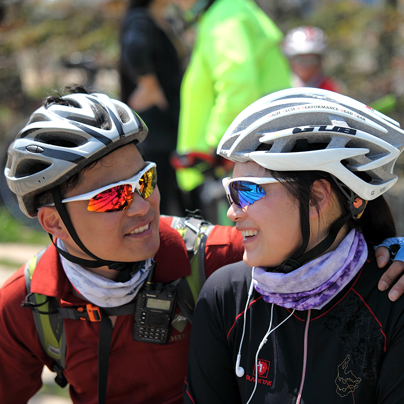 拓步TS001M男女偏光骑行眼镜防风沙运动自行车登山眼镜跑步装备