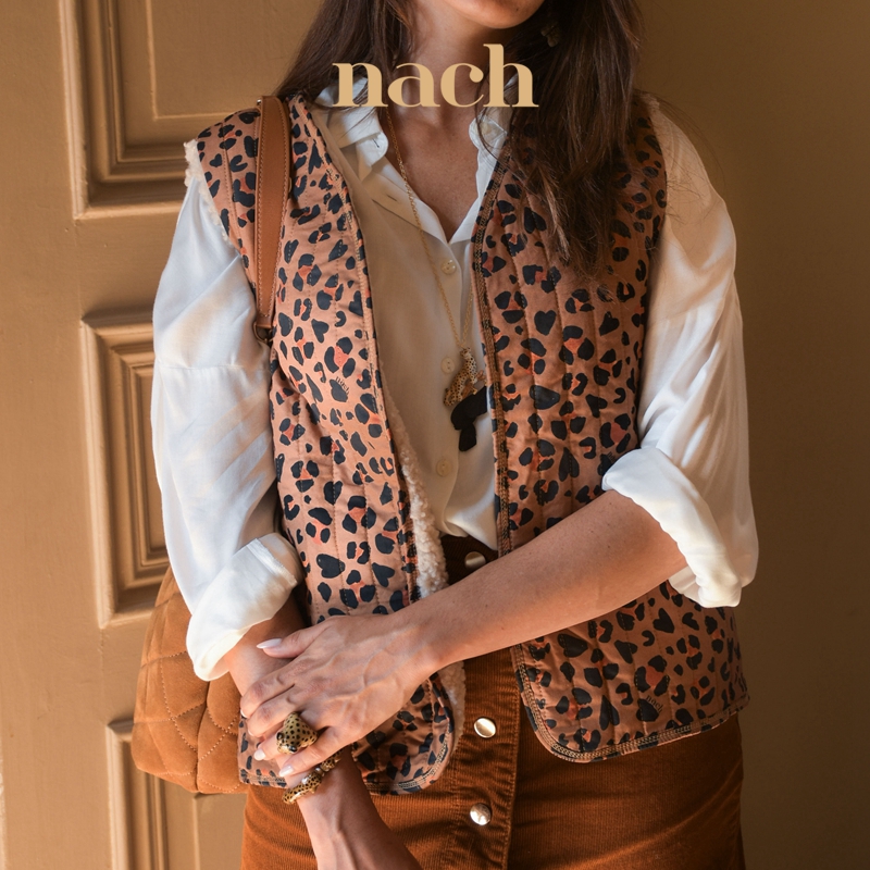 【官方授权】NACH娜趣Il etait une fois限量兔子T恤衬衫马甲