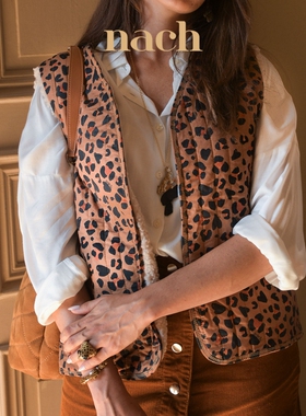 【官方授权】NACH娜趣Il etait une fois限量兔子T恤衬衫马甲