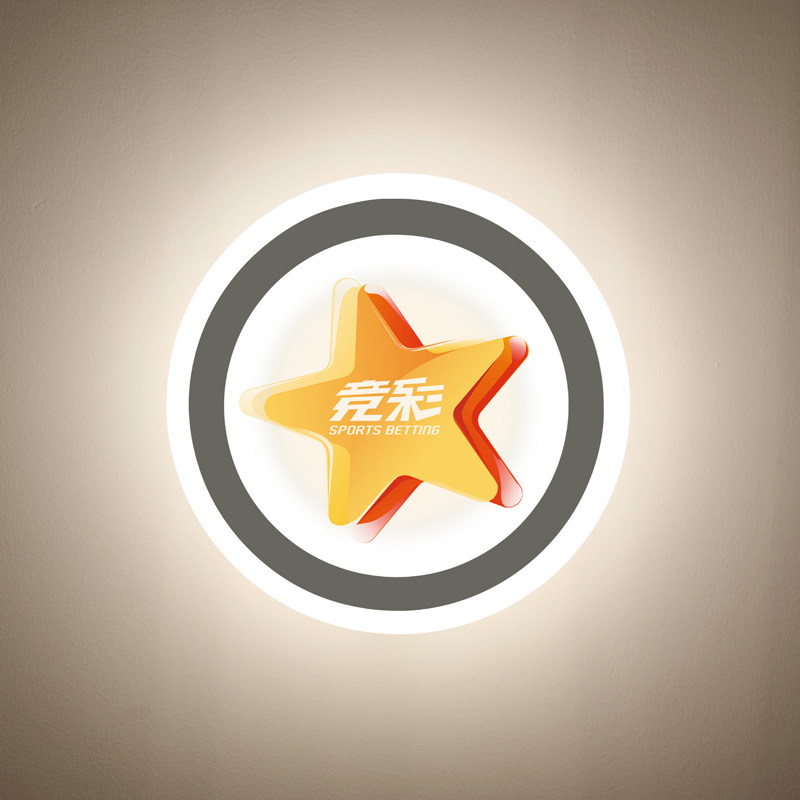 全光谱护眼儿童房语音声控壁灯卧室卡通床头灯中国竞彩充电小夜灯