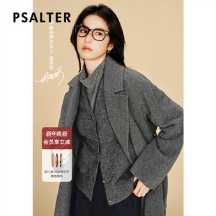 冬款 100%山羊绒PSALTER诗篇无缝打底针织衫 周雨彤同款