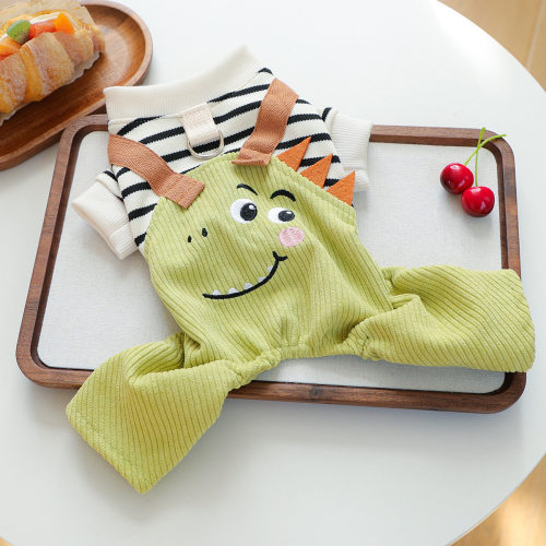 可爱恐龙款宠物狗狗小型犬泰迪