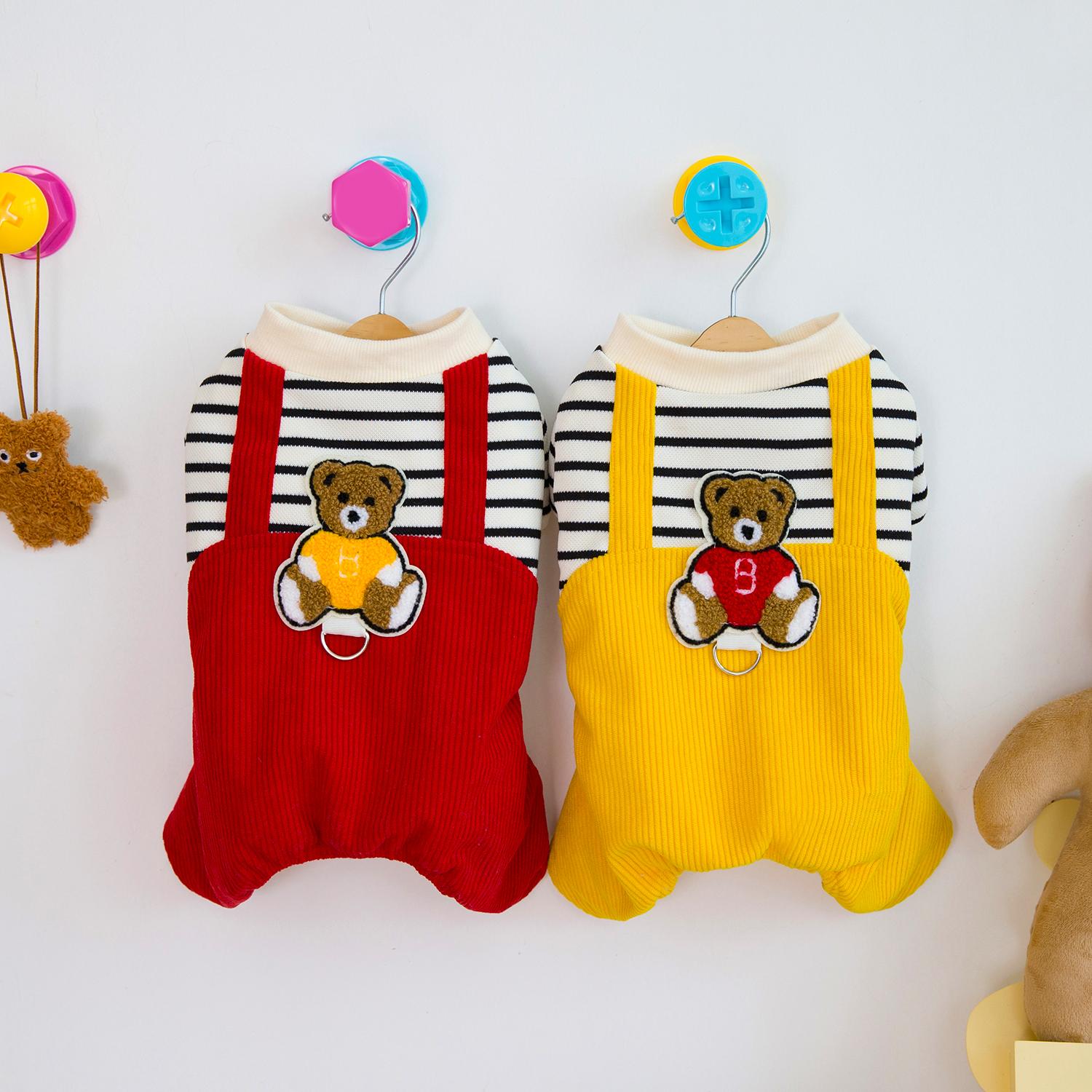 24年新款泰迪加厚狗棉衣四脚冬装