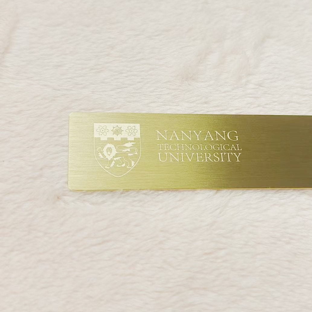 新加坡南洋理工大学书签定制lN书签