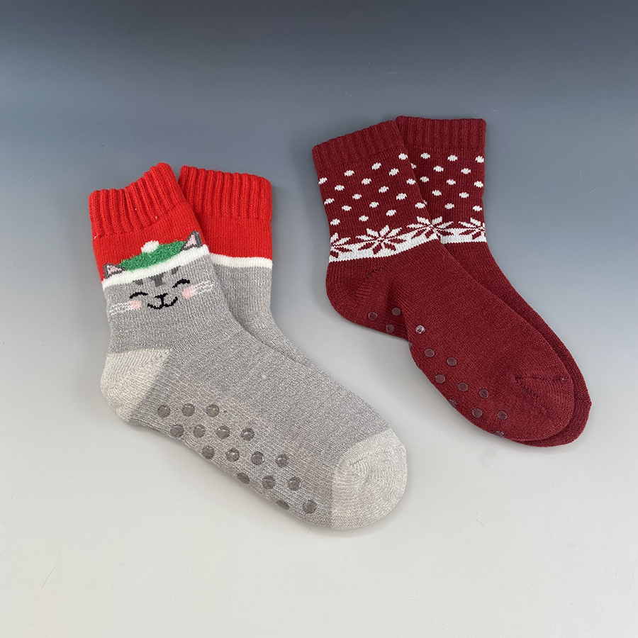 保暖袜女袜中筒袜睡眠袜地板袜