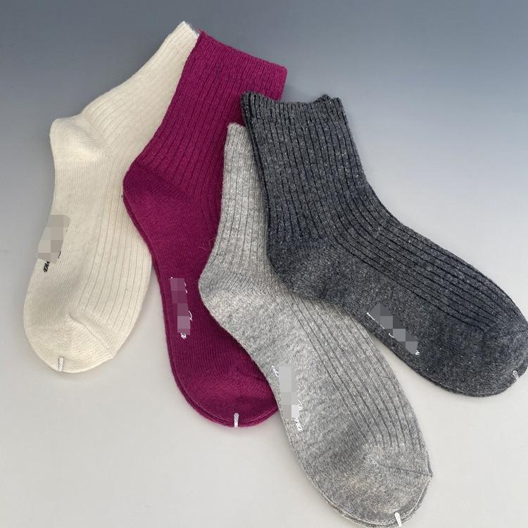 羊毛袜中筒袜女袜潮袜