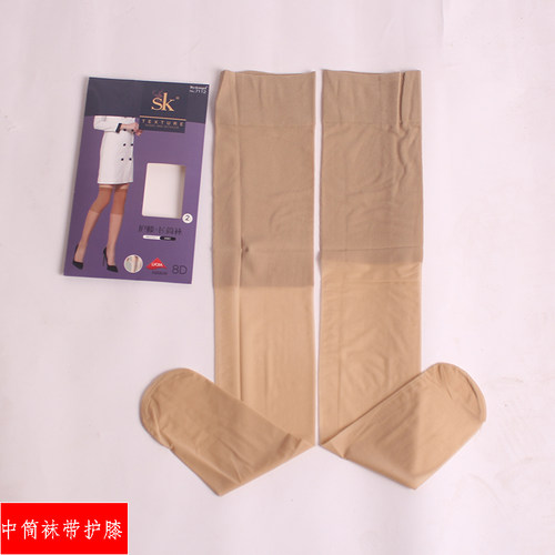 SK高筒锦纶长筒袜美腿