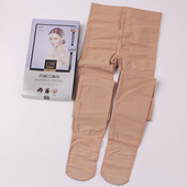 红辣椒9826打底袜春秋中厚180D棉底丝袜防勾丝连裤 袜加档加大9827