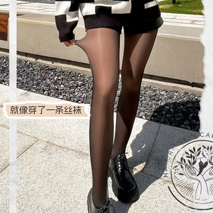 红辣椒黑丝春秋款 袜高腰提臀显瘦9721 打底袜性感塑形美腿透肤连裤