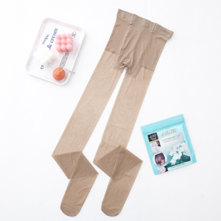 正品 袜加档防勾丝 红辣椒丝袜女夏超薄打底袜15D黑丝性感美腿连裤