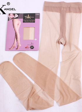 正品SK 夏季超薄3D防勾丝t型档加大连裤袜性感无痕丝袜S822 8966