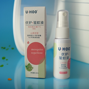 UHOO优护驱蚊液33ml