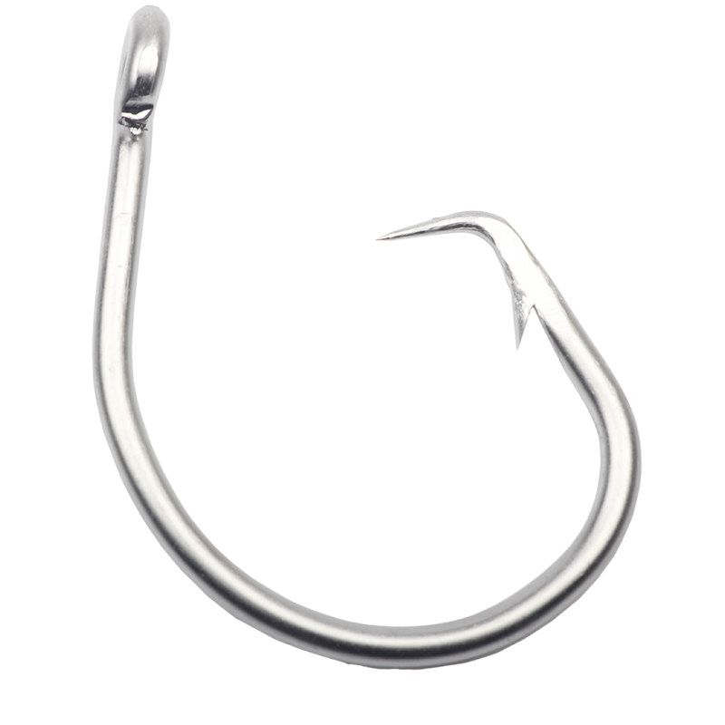 海钓不锈钢鱼钩环形不生锈金枪鱼