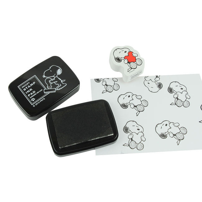 KODOMO NO KAO童颜成品木头印章史努比邮政手帐账SNO