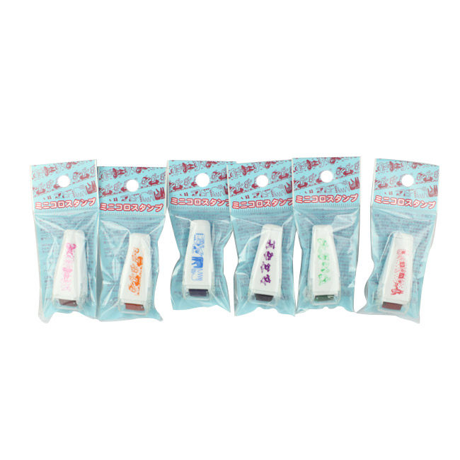 [MIJ]日本KODOMO NO KAO童颜成品滚轮式迷你浸透印