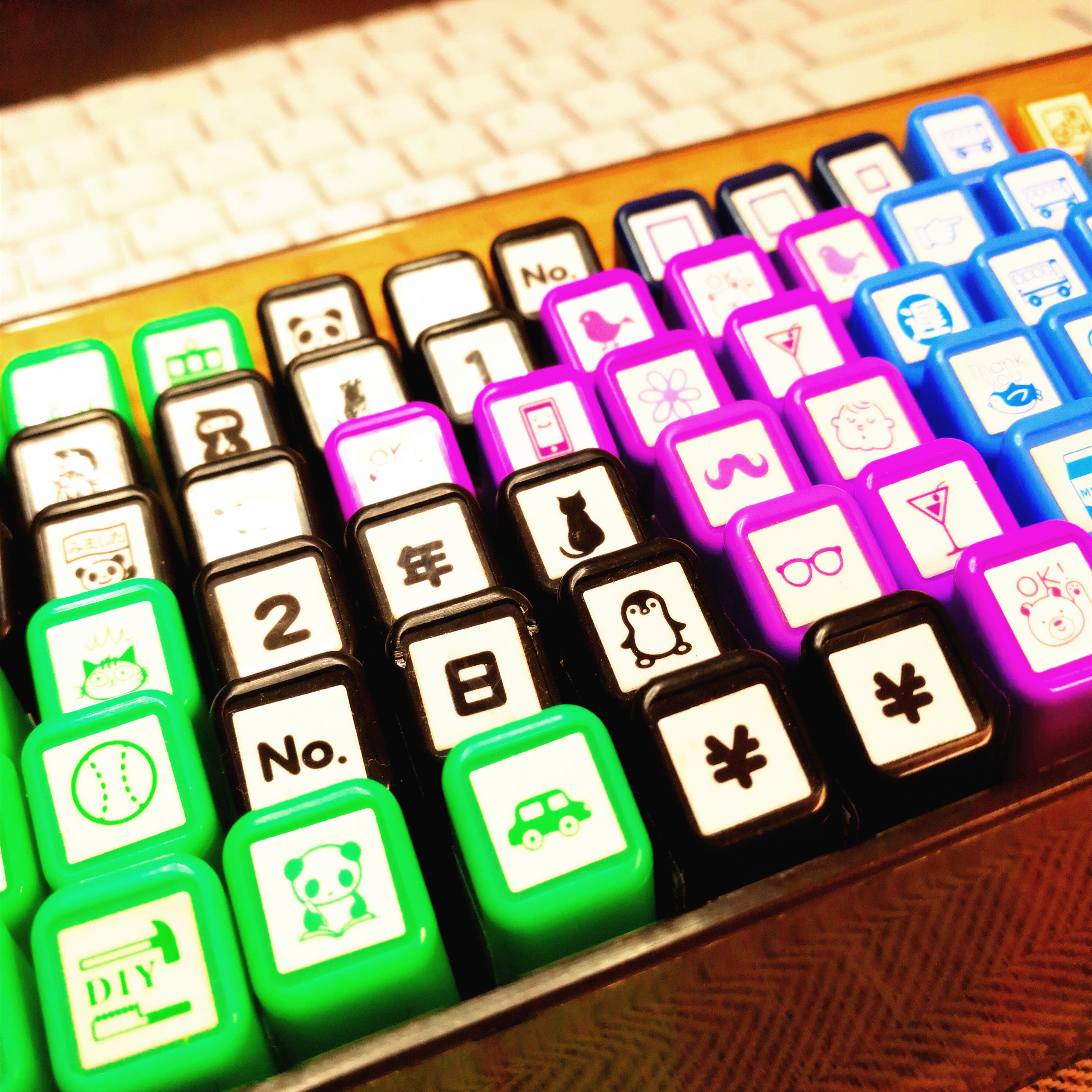 [MIJ]日本KODOMO NO KAO童颜浸透印章生活日程黑灰