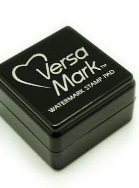 [VMS油粘性]Tsukineko月猫VersaMark Dazzle 浮水印台泥笔香槟银