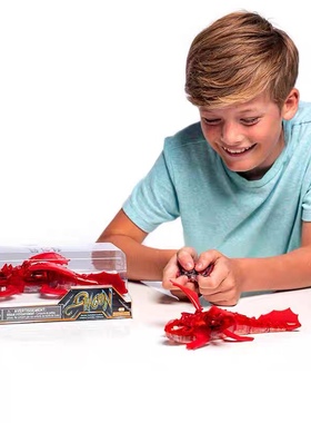 赫宝HEXBUG 遥控龙智能儿童玩具电动电子机器人玩具儿童礼物