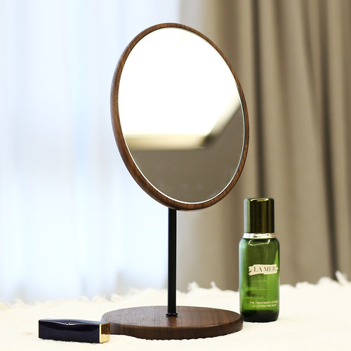 黑胡桃高清镜片手工打磨