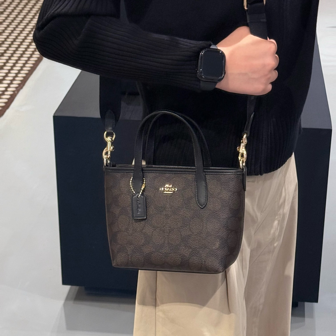 蔻家 小托特【city15】深棕色