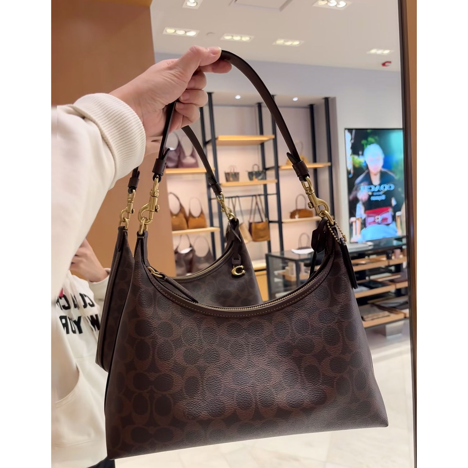 蔻家 朱丽叶 Juliet 30摩卡色 美拉德 A87