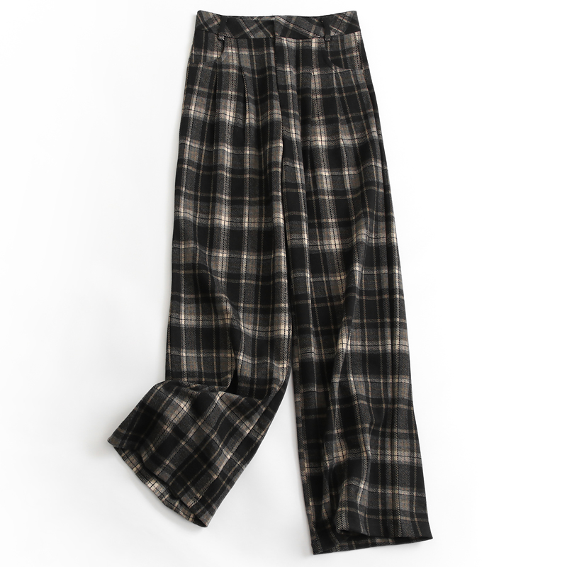 高腰显瘦显腿长百搭女裤休闲裤