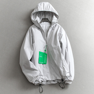 户外山系轻量化锁温御寒连帽运动徒步保暖冲锋衣外套女装 棉衣M479