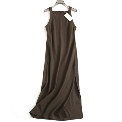 无袖背心裙夏季气质通勤连衣裙