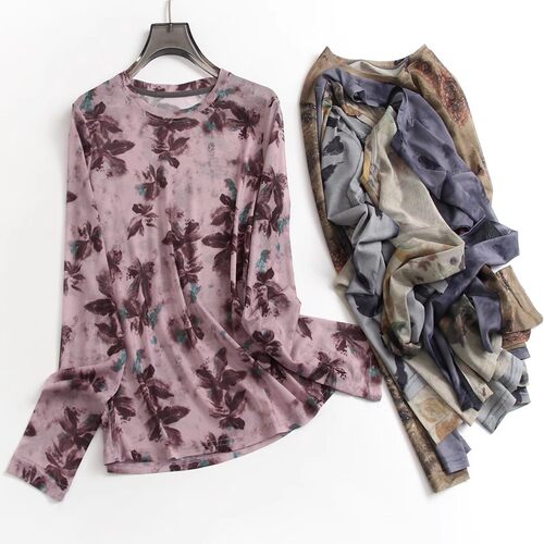 圆领打底衫秋季新款长袖百搭T恤